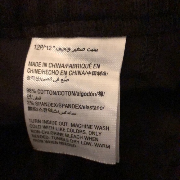 Charter Club Women’s Lexington Straight Pants - Picture 6 of 6